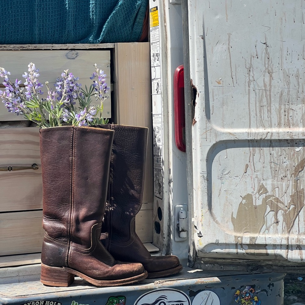frye campus boot